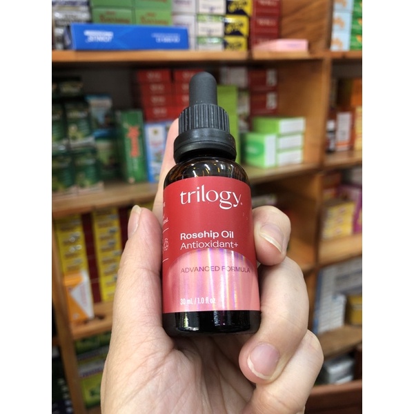 Dầu tầm xuân dưỡng da Trilogy rosehip oil Antioxidant+ chống lão hoá