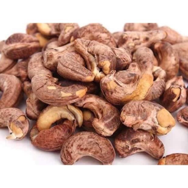 Điều rang muối nguyên hạt vỏ lụa 500gr