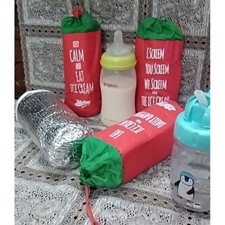 Túi Giữ Nhiệt-Túi Ủ Bình Sữa Cho Bé