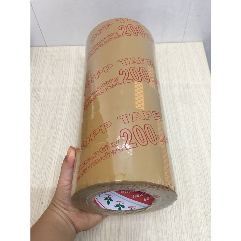 Băng Keo đục 48mm - 200Y cây 6 cuộn