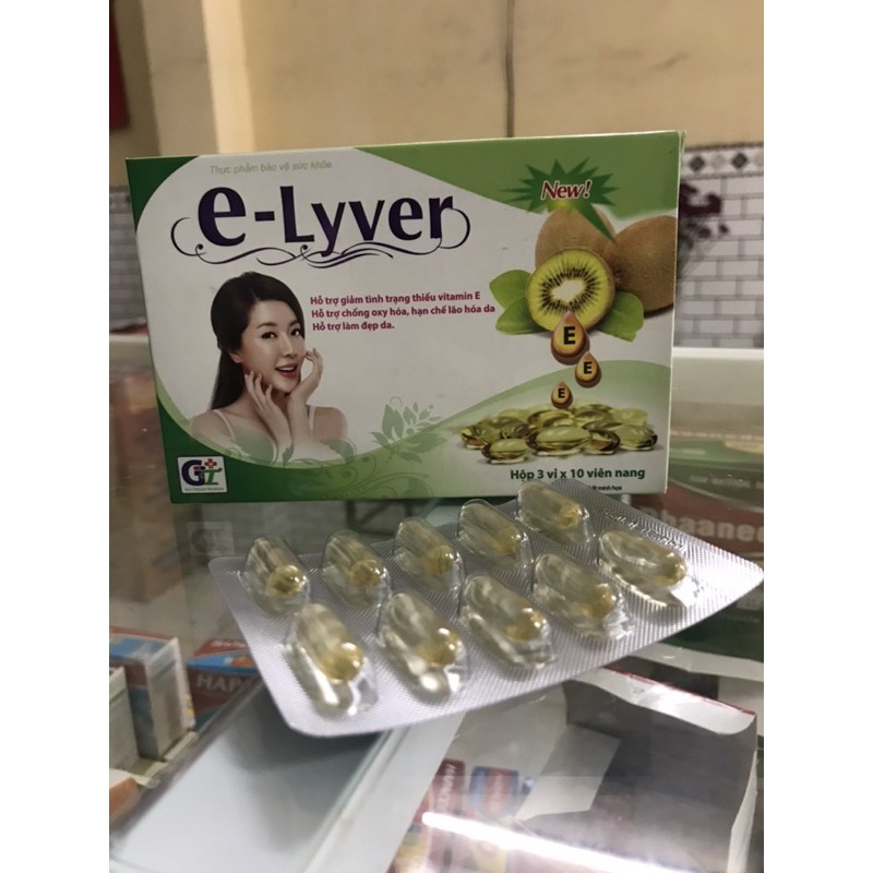 Vitmin E lyver