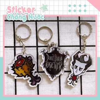 Móc khóa game Don't Starve, Móc khóa mica