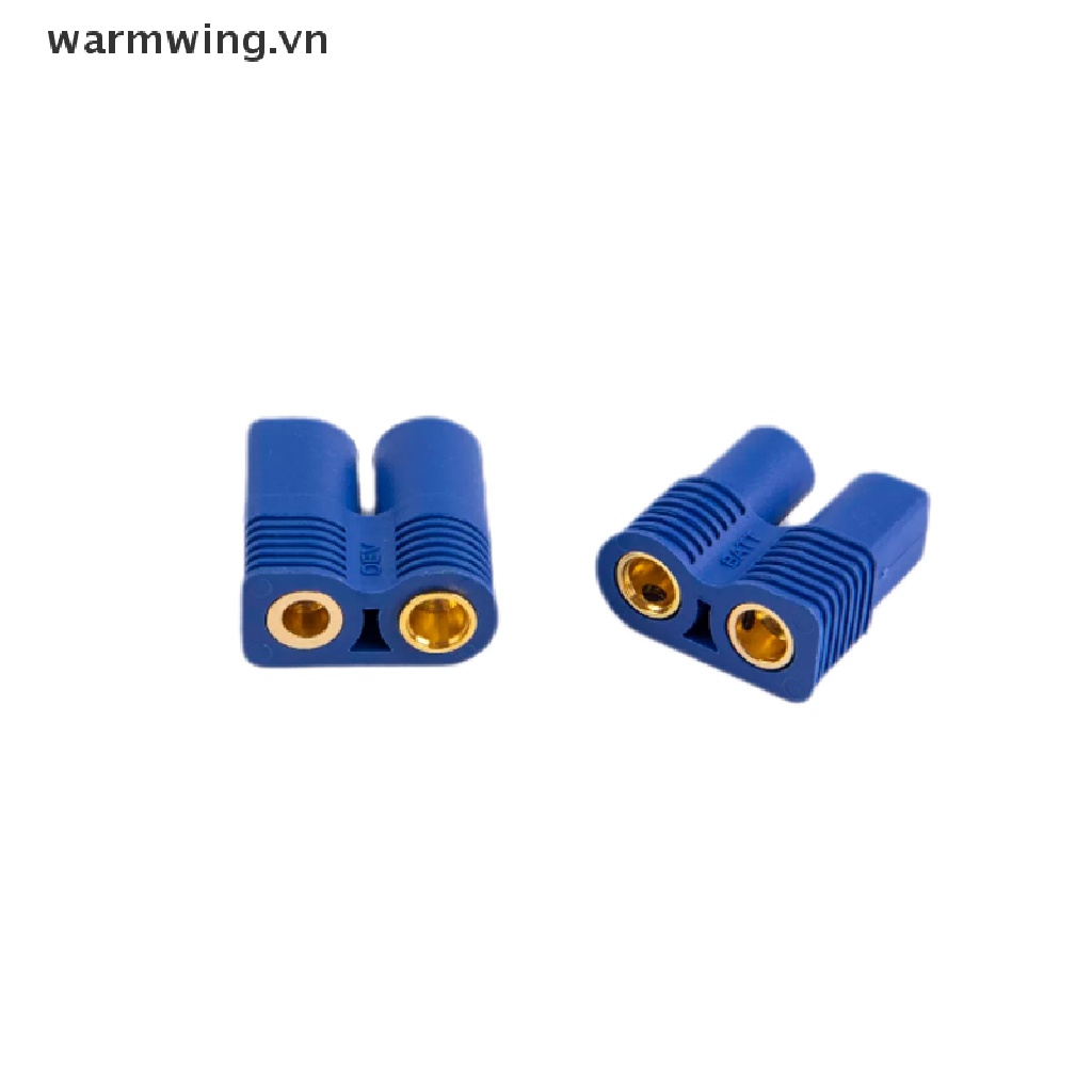1 Bộ Đầu Nối Sạc Pin LiPo EC3 EC5 Phích Cắm 5mm100A Cho Xe Điều Khiển Từ Xa