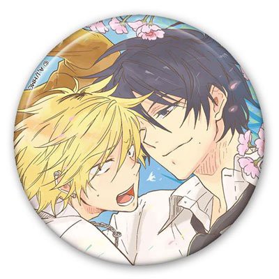 Combo 10 huy hiệu cài áo IN HÌNH Hitorijime My Hero Người hùng của riêng tôi anime chibi dễ thương tiện lợi