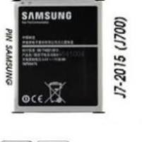 Pin Samsung Galaxy J7 2015 | Galaxy J4 2018 chính hãng J700 J400, Pin zin Chính hãng 100%