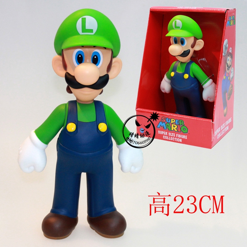 Mô Hình Nhân Vật Game Super Mario 23cm