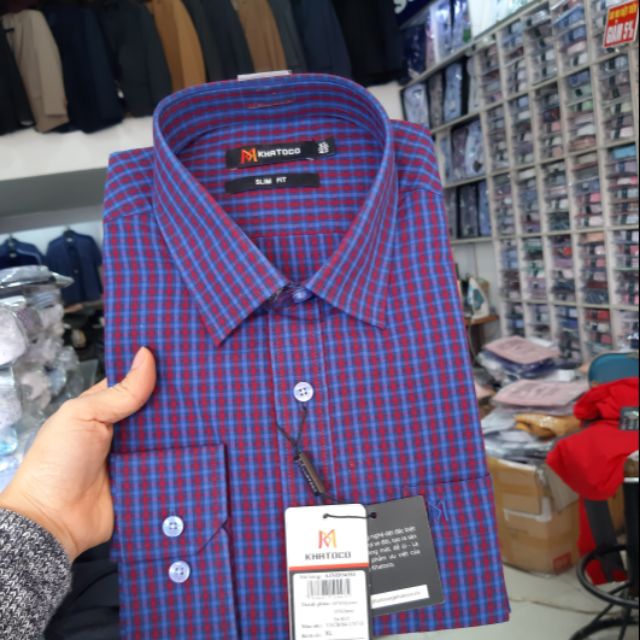 Somi khatoco chính hãng giảm 47% ( phom slim fit )