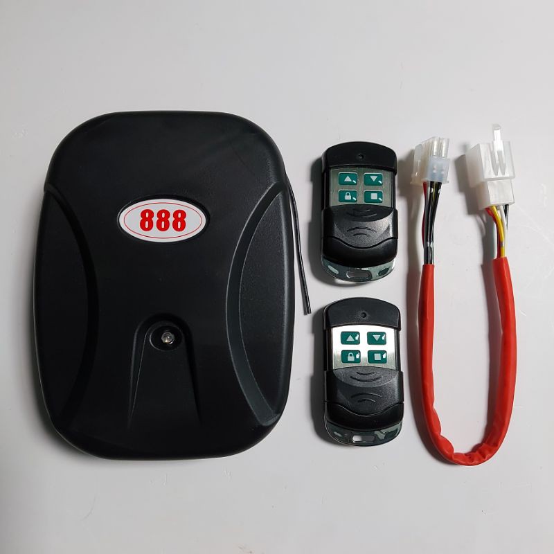 Bộ Điều Khiển Cửa cuốn - kèm 2 remote.