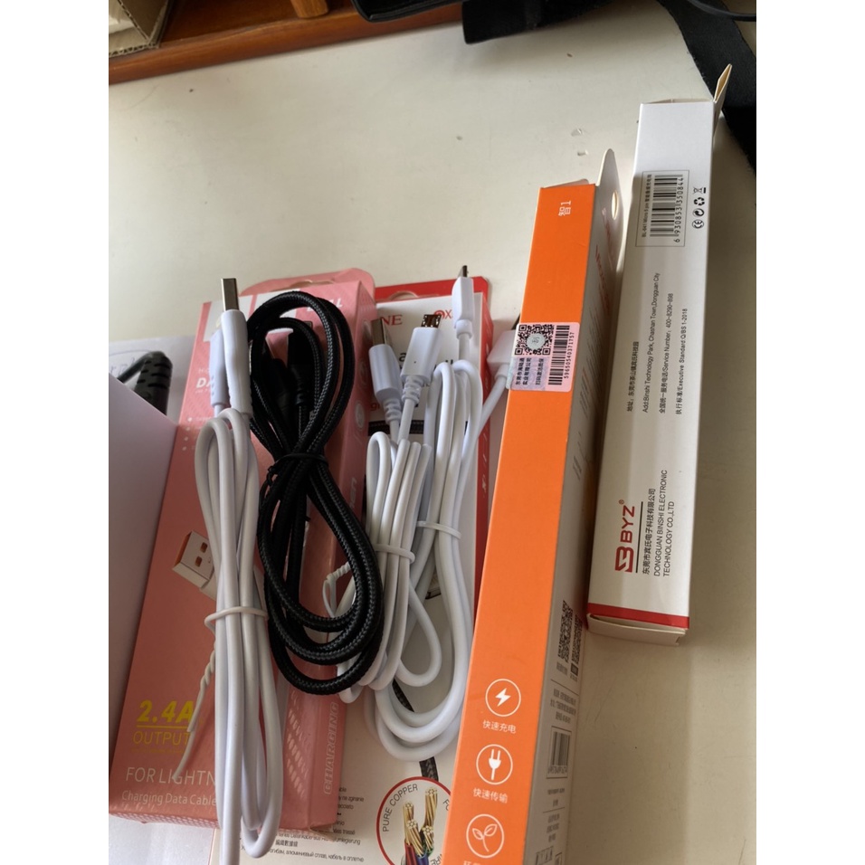 Cáo Sạc Nhanh Dùng Cho Các Dòng Diện Thoại Sasung/Oppo/Vio - Dây Cáp Sạc Micro USB Dài 1M Cho Điện Thoại Android, Giá Rẻ