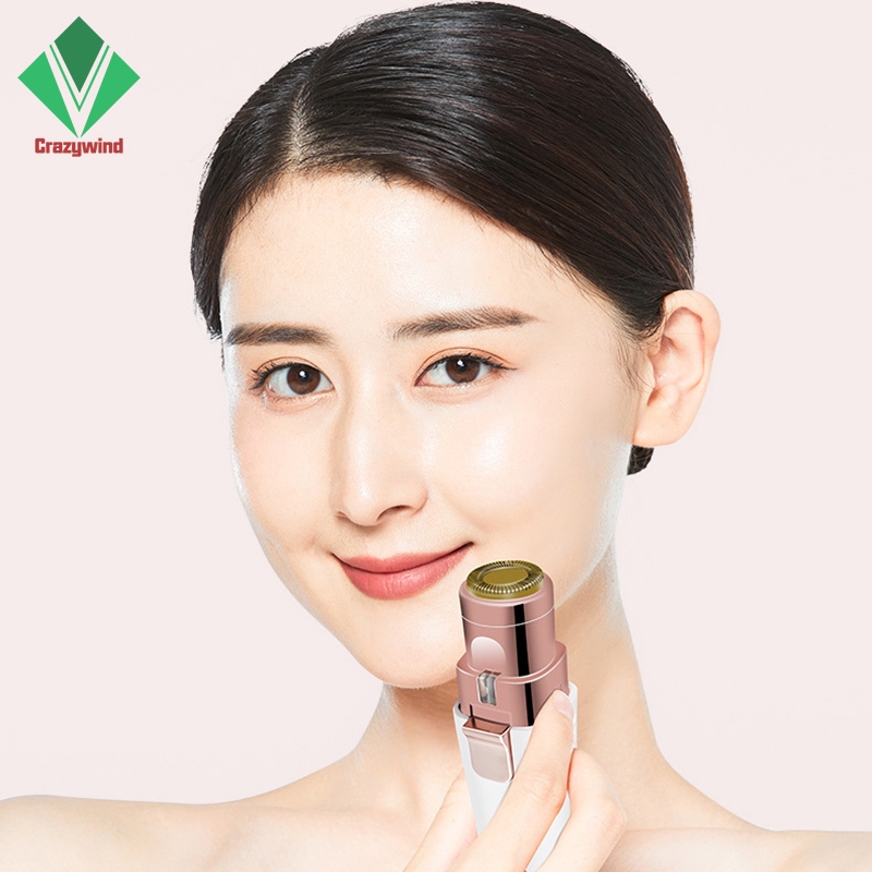 (Hàng Mới Về) Máy Cạo Lông Mày 2 Trong 1 Sạc Usb Cho Nữ | BigBuy360 - bigbuy360.vn