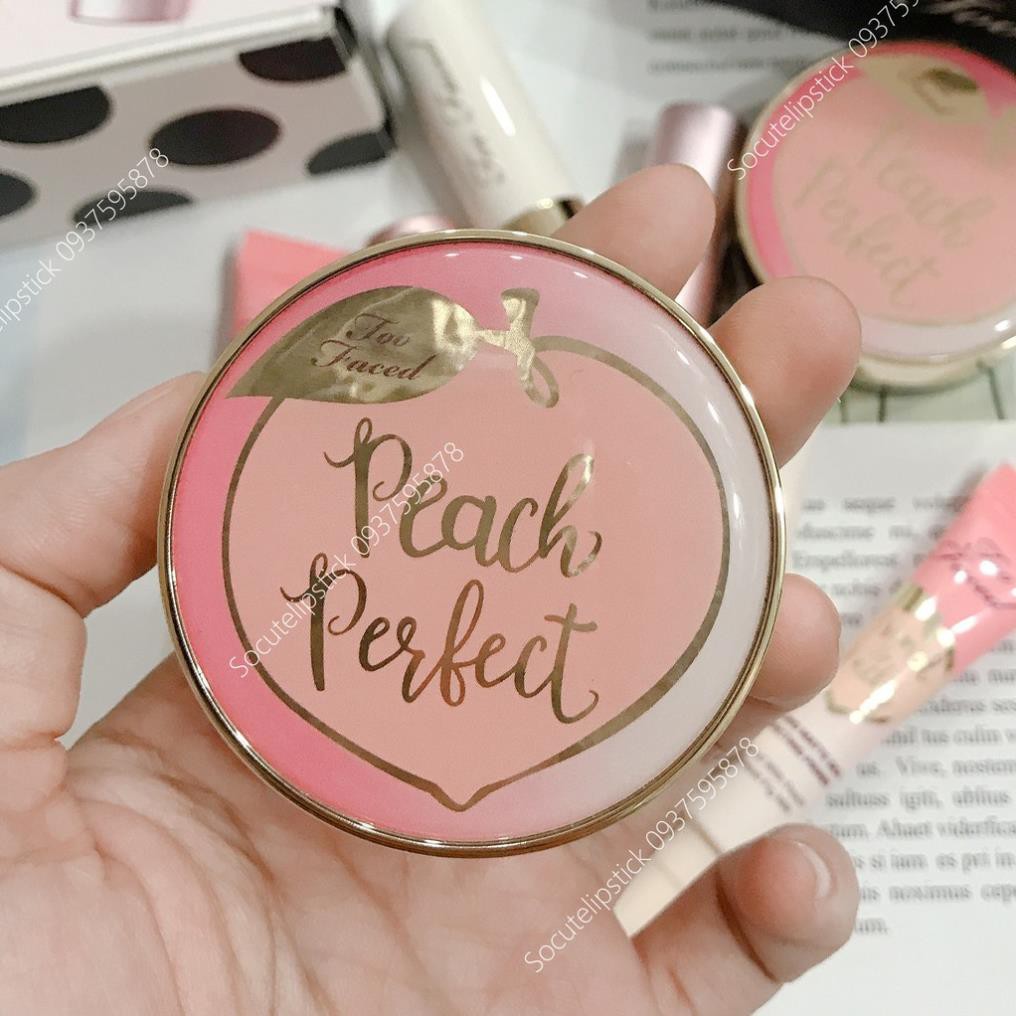 Phấn phủ bột Too Faced Peach Perfect Mattifying Loose Setting Powder