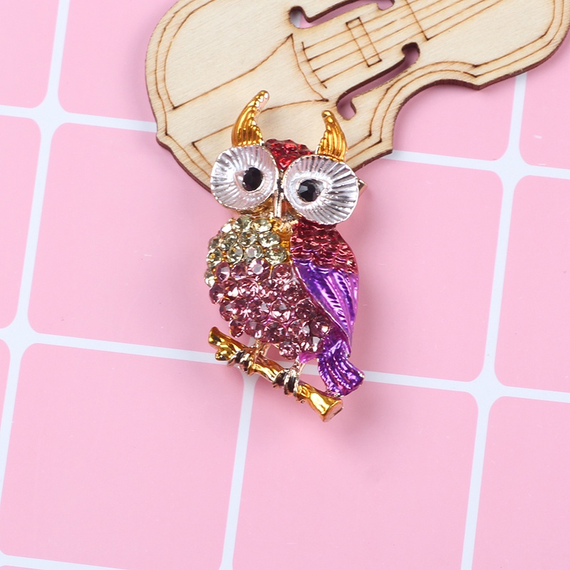 Cài Áo Hình Con Cua Hoạt Hình Đính Đá Thời Trang