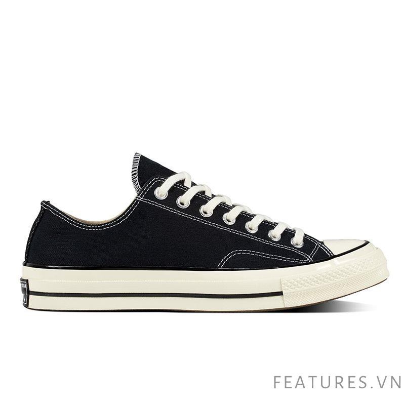 [GIÀY CHÍNH HÃNG] Giày Sneaker Converse Chuck Taylor All Star 1970s Black White Low