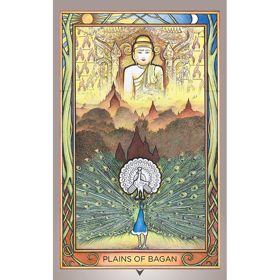 Bộ Bài Sacred Sites Oracle (Mystic House Tarot Shop) - Bài Gốc Authentic Chính Hãng 100%