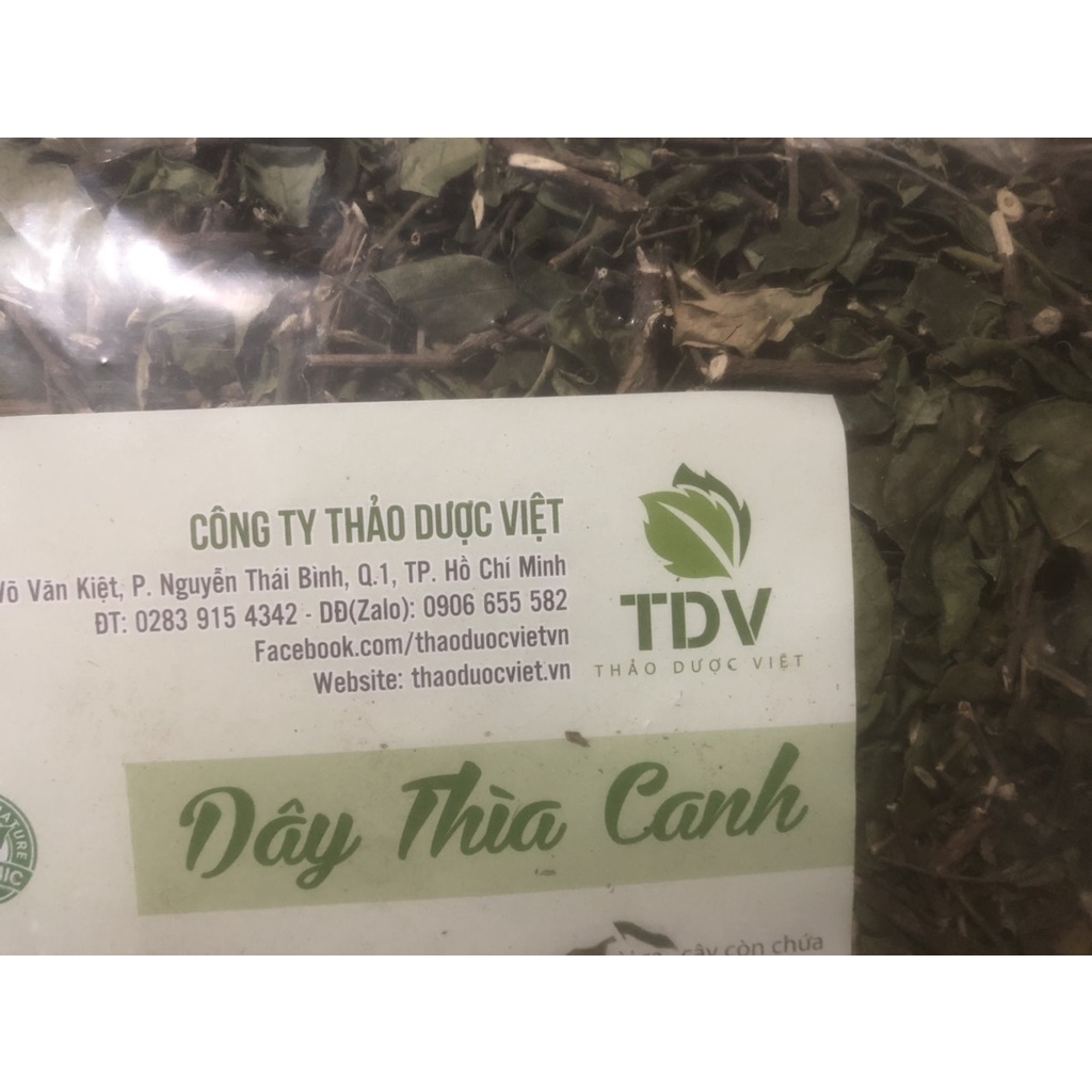 1kg Dây thìa canh khô nguyên chất ổn định đường huyết Hàng công ty Thảo Dược Việt