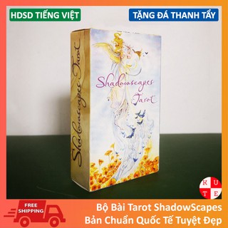 Bộ Bài Tarot ShadowScapes Tặng Kèm Hướng Dẫn Tiếng Việt