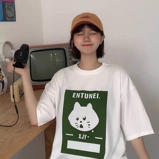 Áo thụng tay lỡ UNISEX ( Mèo ENTUNEI ).