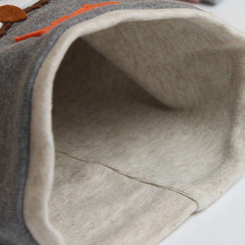 Mũ cotton in hình cú dễ thương cho bé