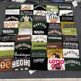 Áo phông thun 3158 chất cotton khô sale mẫu ngẫu nhiên