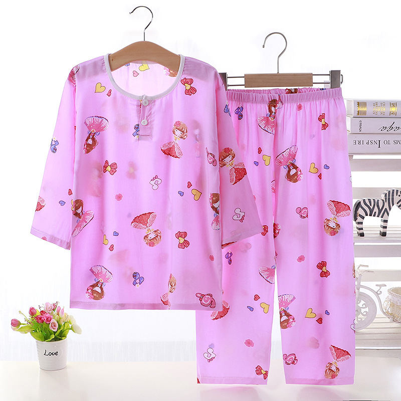 Bộ Đồ Ngủ 2 Món Bằng Cotton Cho Bé