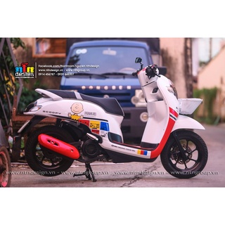 Tem Scoopy - mẫu Snoopy