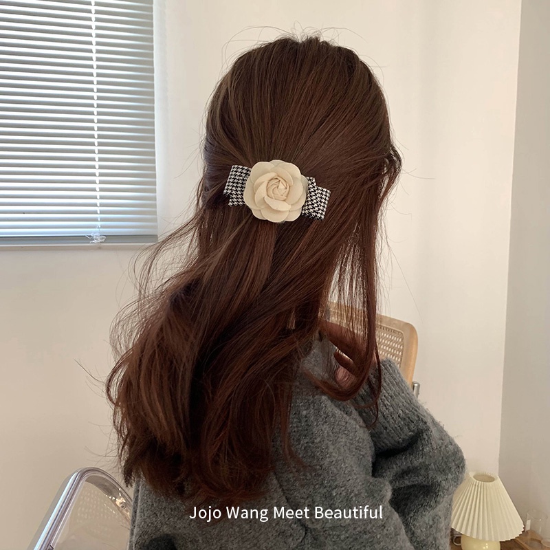 Kẹp tóc cỡ lớn kiểu dáng phong cách Hàn Quốc cho nữ