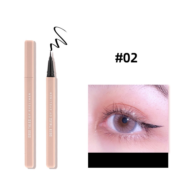 Bút Kẻ Mắt GOGO TALES Fine Makeup Eyeliner