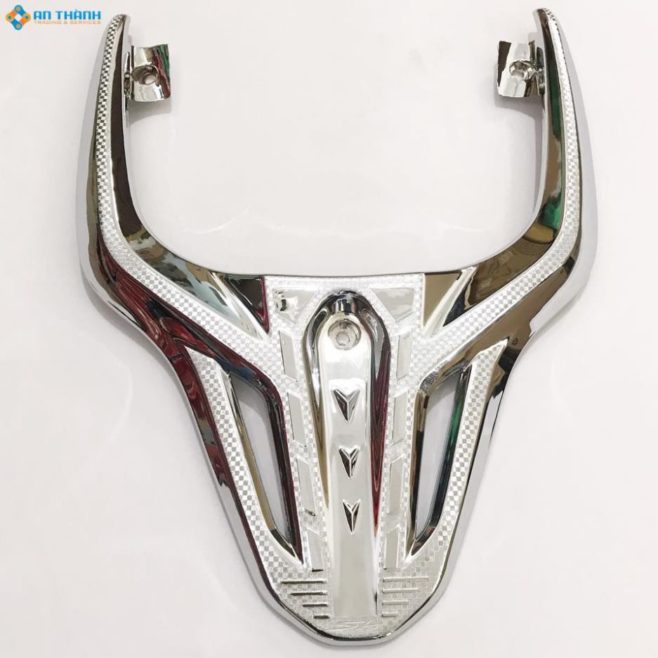 Ốp Cảng Sau Tay Dắt Xe SH 2020-2022 Ý - Việt nam 125-150 mạ crom xi và carbon đen hàng công ty - STN