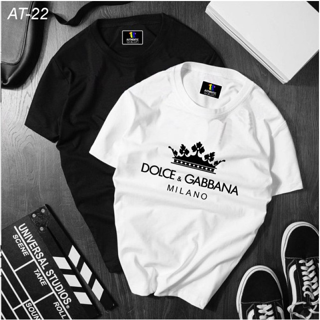 Áo thun Authentic, áo phông T_Shirt 100% cotton AT 22