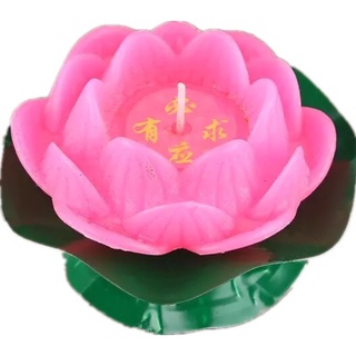Bộ nến bông sen 8 sắc