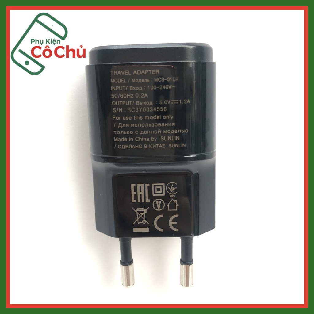 Sạc LG 5v-1,2a bóc máy
