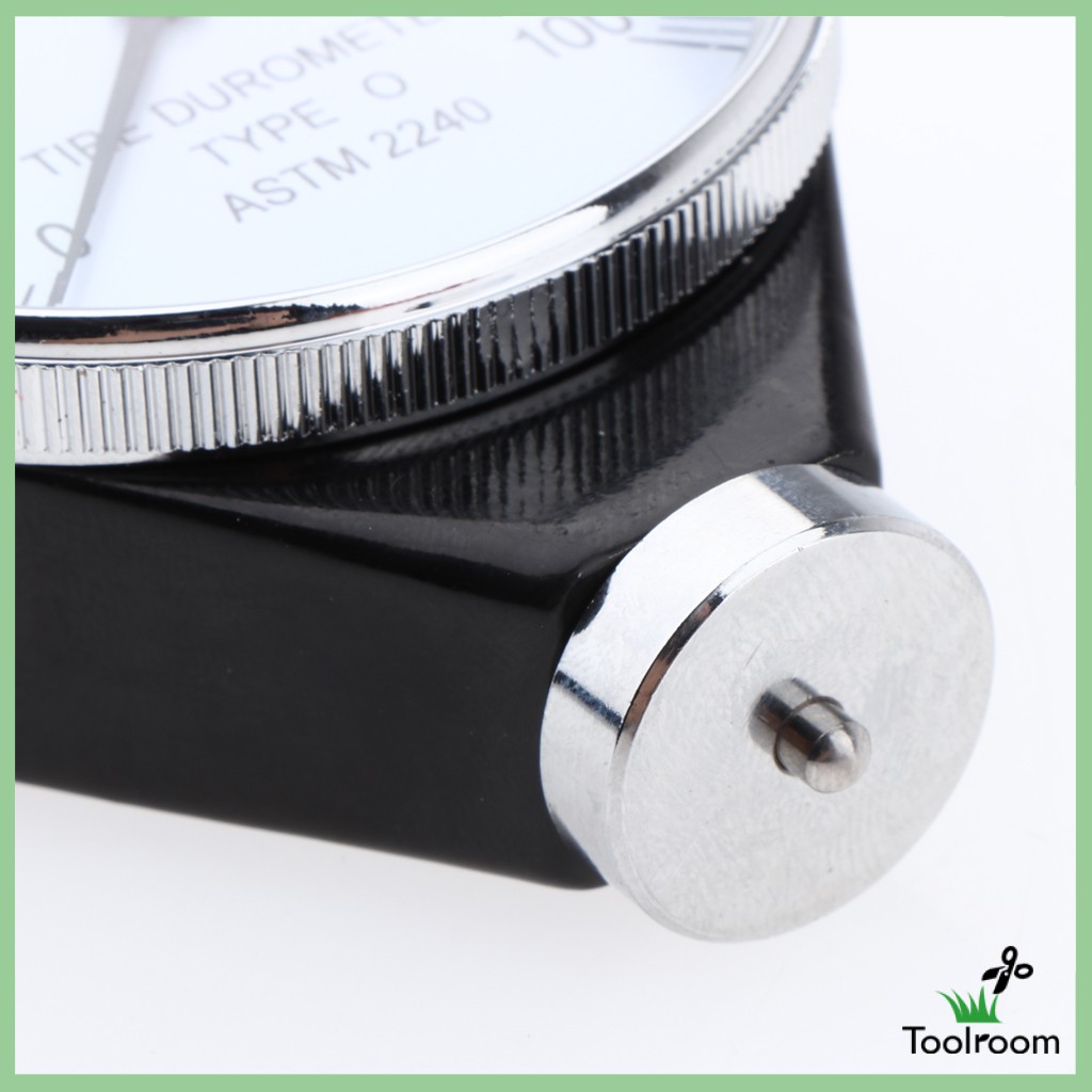 [Toolroom] Dụng Cụ Cao Su / Silicone / Nhựa Cứng Kiểm Tra Độ Cứng Shore A Hardness