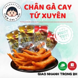 Chân gà cay Tứ Xuyên gói 32g