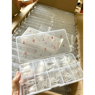 Móng úp chân dài form Hàn cực đẹp