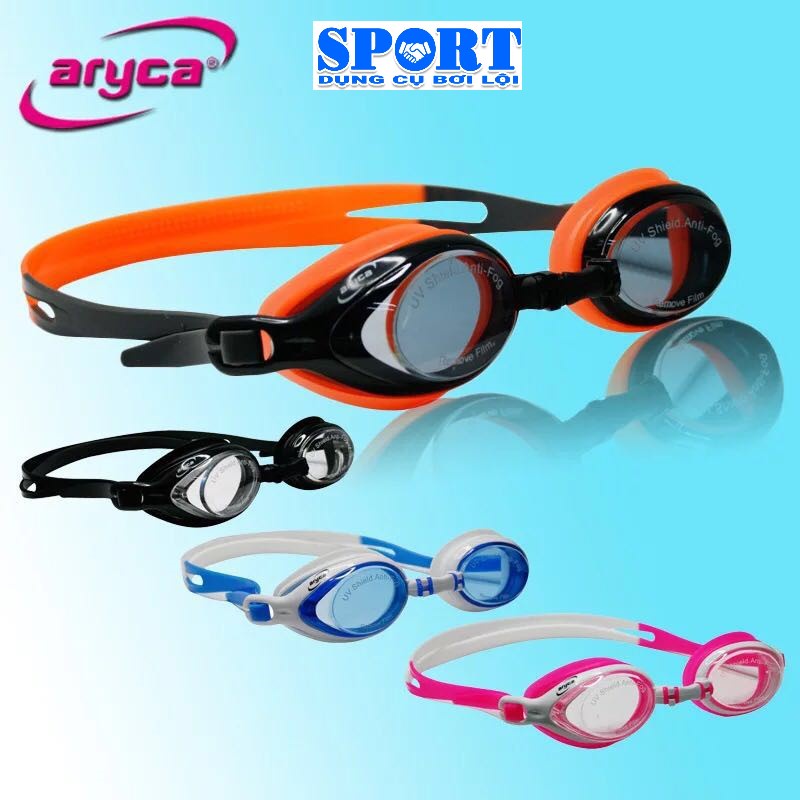 Kính Bơi Chống Sương Mù Dành Cho Thanh Thiếu Niên  Cao Cấp ARYCA Bảo Vệ Mắt Chống Nước Shop -Dungcuboiloi