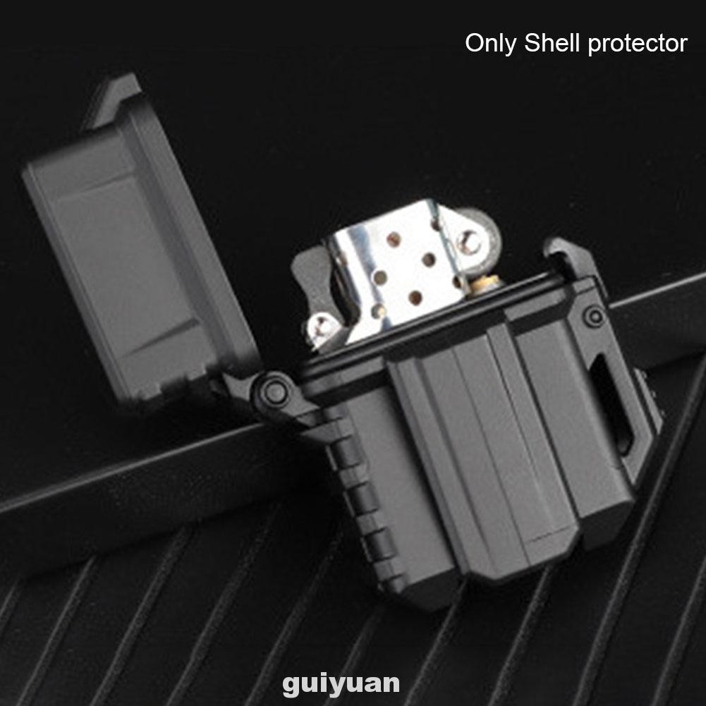 Case Outdoor Gift Universal Practical Protective Accessories Durable Shock Proof Kerosene For Zippo