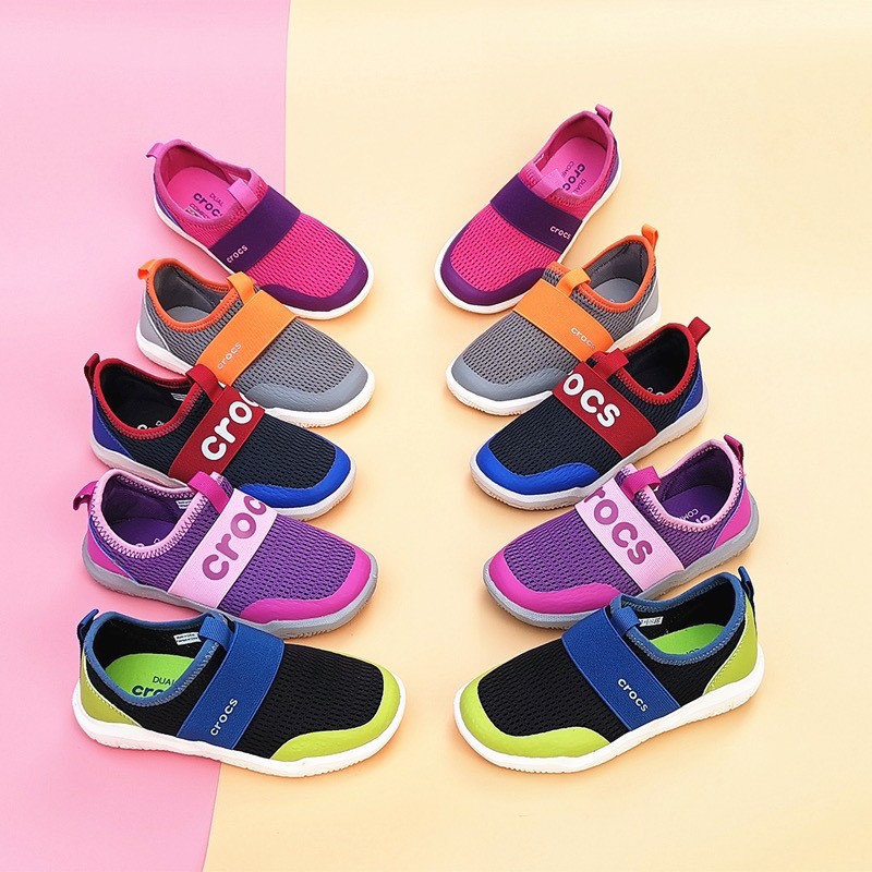 Giày SLIP ON Swift water siêu nhẹ êm mềm cho bé trai bé gái (CR 118)