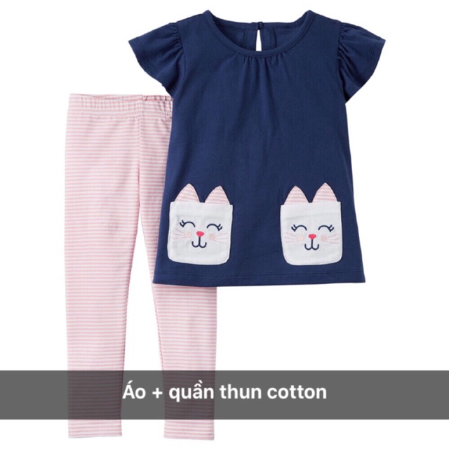 Set bé gái Carter xuát xịn