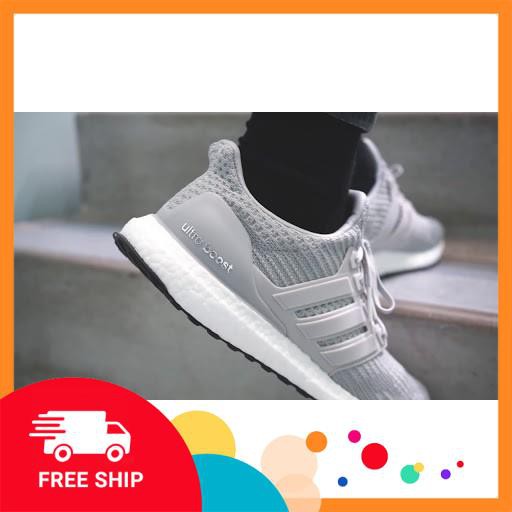 Giày thể thao Adidas Ultraboost 4.0 grey  hàng đẹp