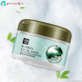 [Hàng mới về] Mặt nạ bùn collagen tạo bọt dưỡng ẩm se khít lỗ chân lông giúp loại bỏ mụn đầu đen