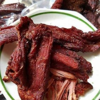 Thịt lợn gác bếp nhà làm, Thịt gác bếp_500g_ (Kèm Chẳm chéo)
