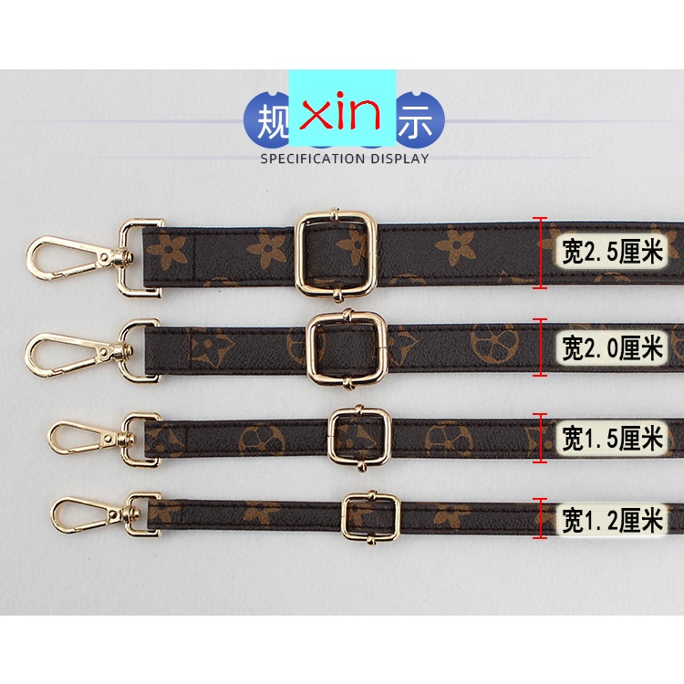 Dây Đeo Túi Xách lv Bản Rộng Chất Lượng Cao Cho Nữ