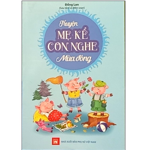 Sách - Truyện Mẹ Kể Con Nghe - Mùa Đông