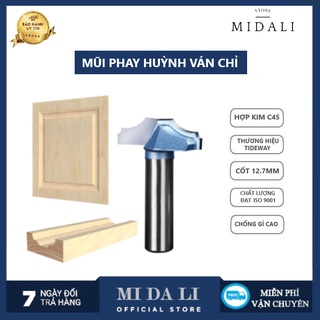 Mũi phay huỳnh ván 2 chỉ - mũi soi huỳnh ván cao cấp dùng cho máy chạy cnc, roter