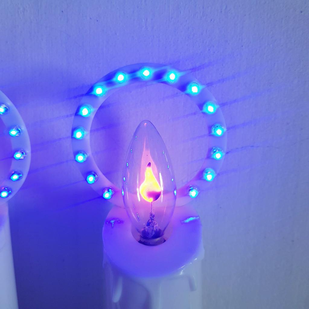 Bóng điện hình ngọn lửa nhấp nháy