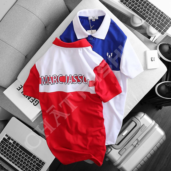 Áo Thun Nam Cổ Bẻ 💕𝘍𝘳𝘦𝘦𝘴𝘩𝘪𝘱💕 Áo Polo Tay Ngắn Jasson Phối Thun Cá Sấu Cao Cấp Mềm Mịn  2 Màu 4 Size - Mã PS0071 - STAND | BigBuy360 - bigbuy360.vn