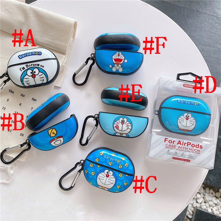 HUAWEI Freebuds Pro Ốp Bảo Vệ Hộp Đựng Tai Nghe Airpods Hình Doraemon Xinh Xắn