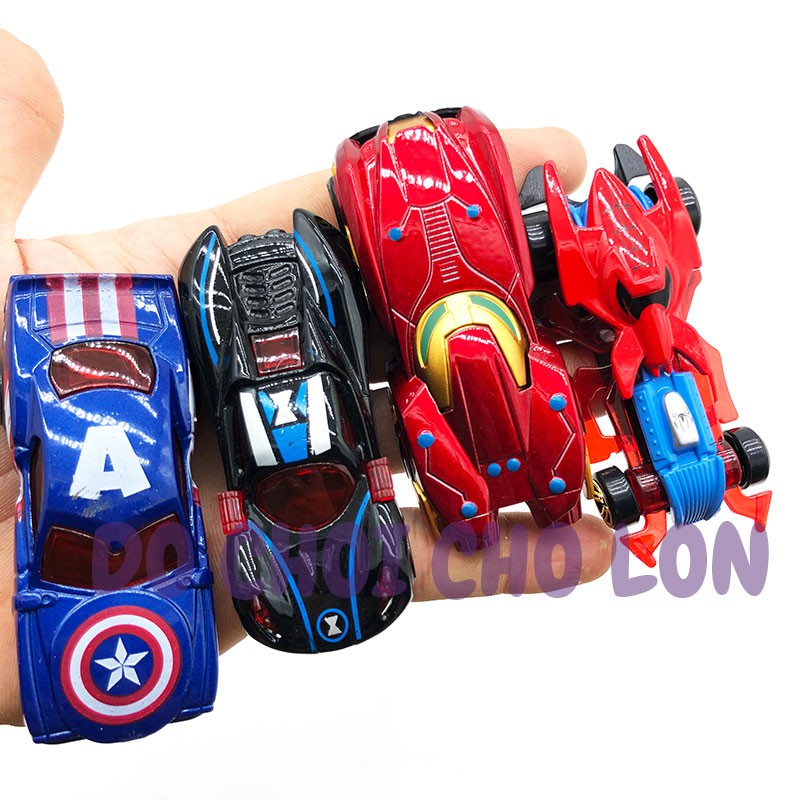 Đồ chơi xe hơi siêu anh hùng bằng SẮT Avengers 053-1