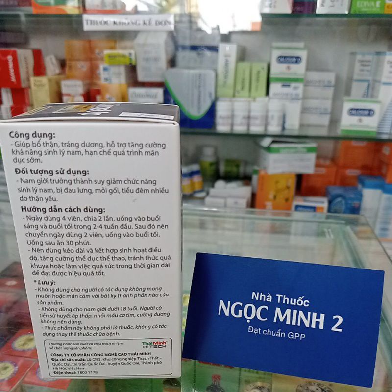✅ [Chính Hãng] KingsUp giúp bổ thận tráng dương, tăng cường khả năng sinh lý nam.
