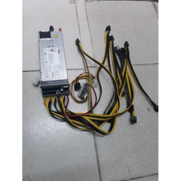 [Mã 1511ELSALE hoàn 7% đơn 300K] Combo nguồn 1200w đã hàn dây server chuyên bitcoin ( đọc kĩ mô tả )